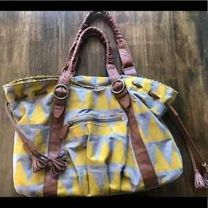 Noonday Chevron Block Print NEW